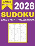 2026 Sudoku Puzzle Book