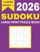 2026 Sudoku Puzzle Book