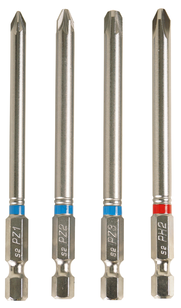 Connex COXT973293 bitset, 4-delig, 90 mm, PH/PZ