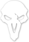 Overwatch - Reaper Diecut Sticker - Vinyl - Hobbysticker