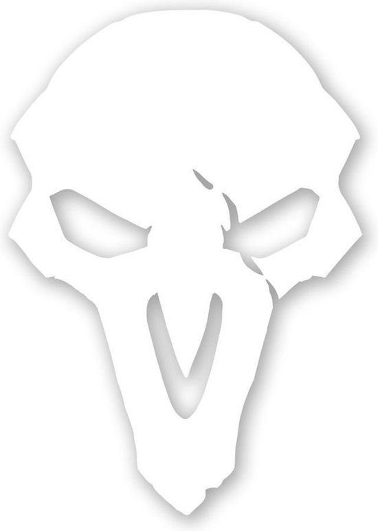 Overwatch - Reaper Diecut Sticker - Vinyl - Hobbysticker