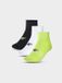 4F Chaussettes enfant Haut de cheville décontracté (3-Pack) - Multicolore