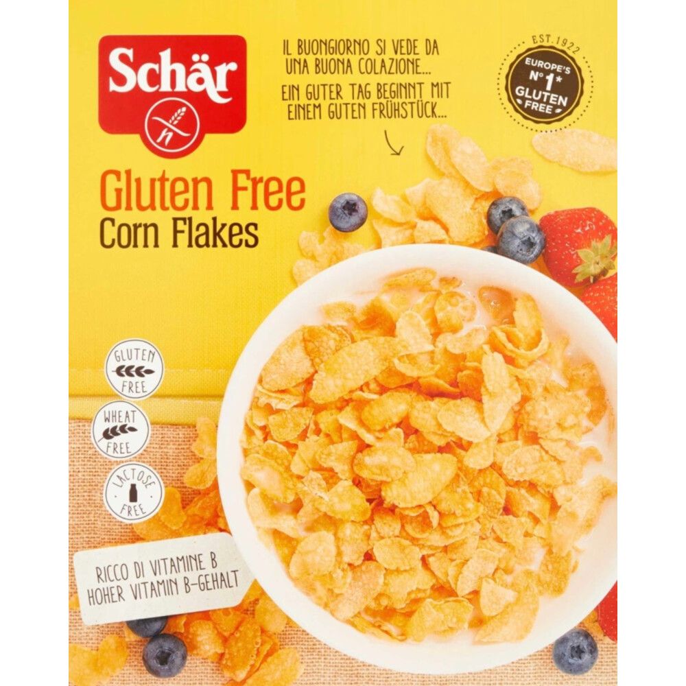 Schar Cornflakes - Portieverpakking