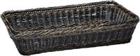 APS Buffetmand profi line - GN 1/1 x H 10 cm - Zwart/Bruin