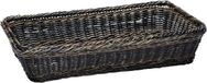 APS Buffetmand profi line - GN 1/1 x H 10 cm - Zwart/Bruin