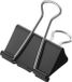 Westcott Papierklem - 5 cm - Metaal - Zwart - 12 Stuks