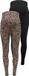 ONLY MATERNITY Legging OLMLOVELY 2-pack Slim fit Legging