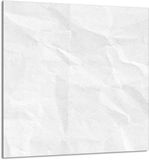 TMK ArtDeko Planche à découper en verre - Blanc - 60x65 cm