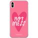 ERT GROUP mobiel telefoonhoesje voor Apple iPhone XS Max origineel en officieel erkend Babaco patroon Hot Mess 001