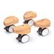 babybay Speciale wielset met stootbescherming, geschikt voor alle modellen, kernbeuken geolied
