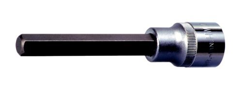 KSTools 911.1337 1/2 inch bit-dopsleutel binnenzeskant, lang, 17 mm