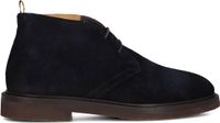 Giorgio - HE54001CAMP06 - Chaussures pour hommes en cuir souple - Bottines - Couleur : Bleu - Taille : 43