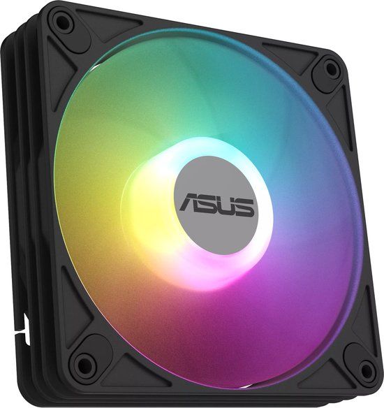 ASUS AR120 ARGB PWM - 120mm ARGB Case Fan - PWM - Zwart