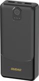 Dudao K10Pro Batterie externe 20000mAh 2x USB-A Transparent