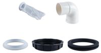 Merkloos IBC-dekselfilter met Wasbaar Nylon en Deksel