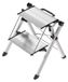 OEM Aluminium klapladder, 2 treden, 150 kg