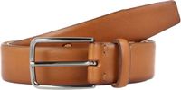 LLOYD Leren Riem Men's Leather Belt 3.5 W90 Cognac Terracotta
