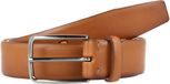 LLOYD Leren Riem Men's Leather Belt 3.5 W90 Cognac Terracotta