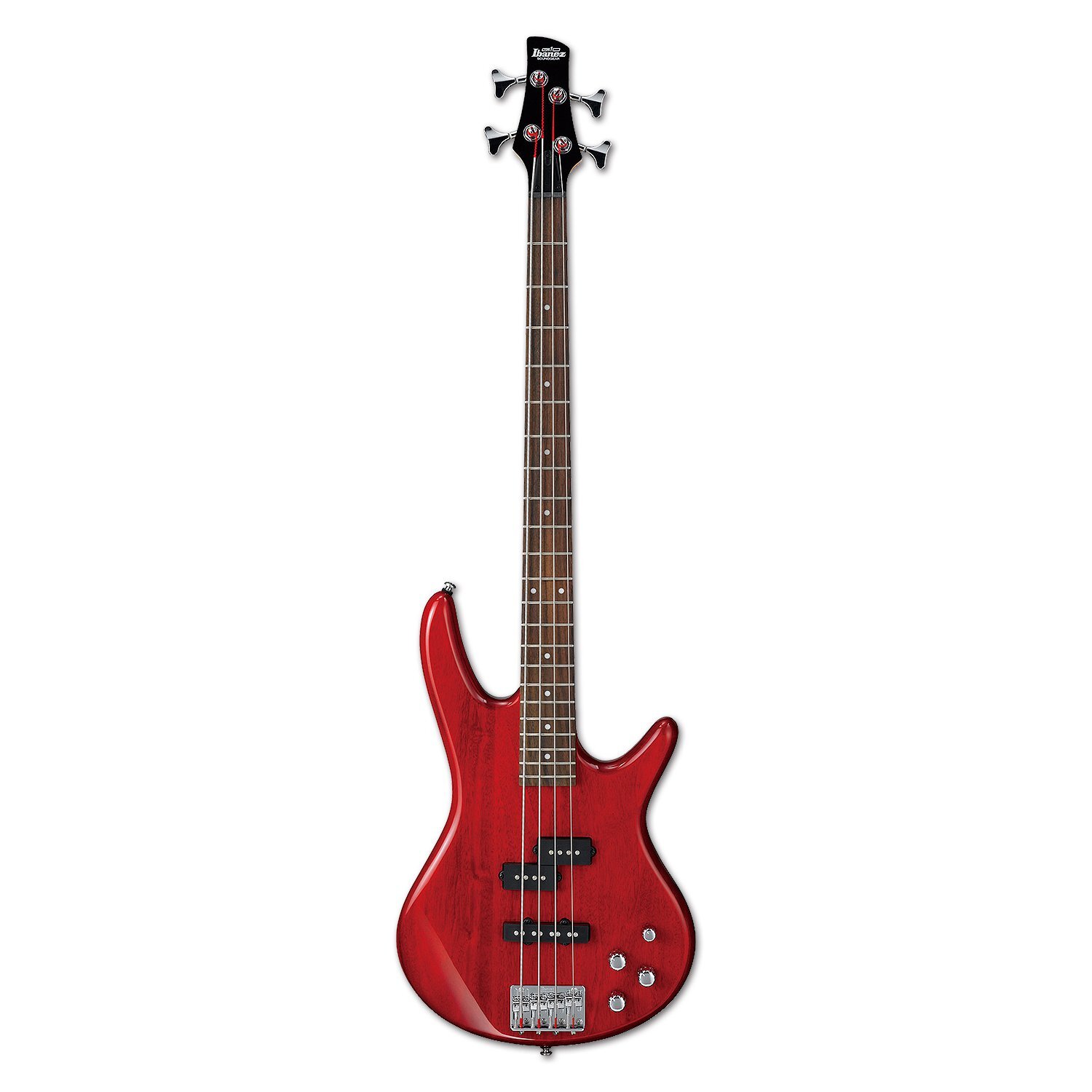 Ibanez GSR200 Gio SR Transparant Red