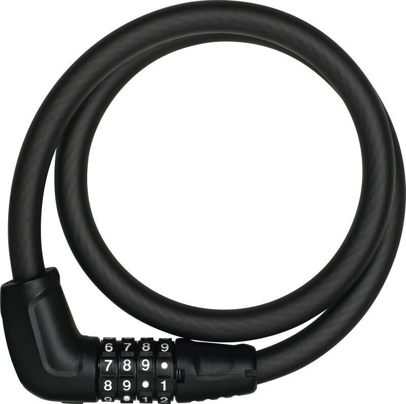 Abus 6412C Cable Lock, black