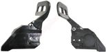BPC Parts Couvercle de pignon/levier de frein adapté pour tronçonneuse chinoise 45cc BLACK