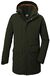 killtec Heren functionele parka - KOW 80 MN PRK - dark moss - S
