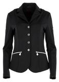 Kerbl Samantha Dames wedstrijdjack, zwart/grijs, L/40