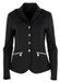 Kerbl Samantha Dames wedstrijdjack, zwart/grijs, L/40