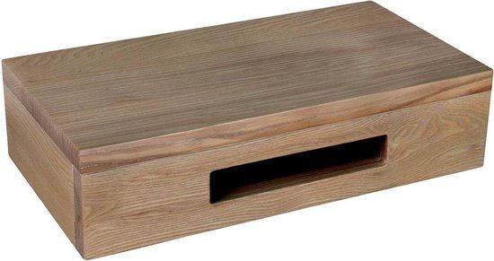 Differnz Fonteinplank Hout 40x25cm Bruin Eiken - Modern Design