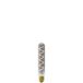 Calex Lampe tube LED E27 Titanium