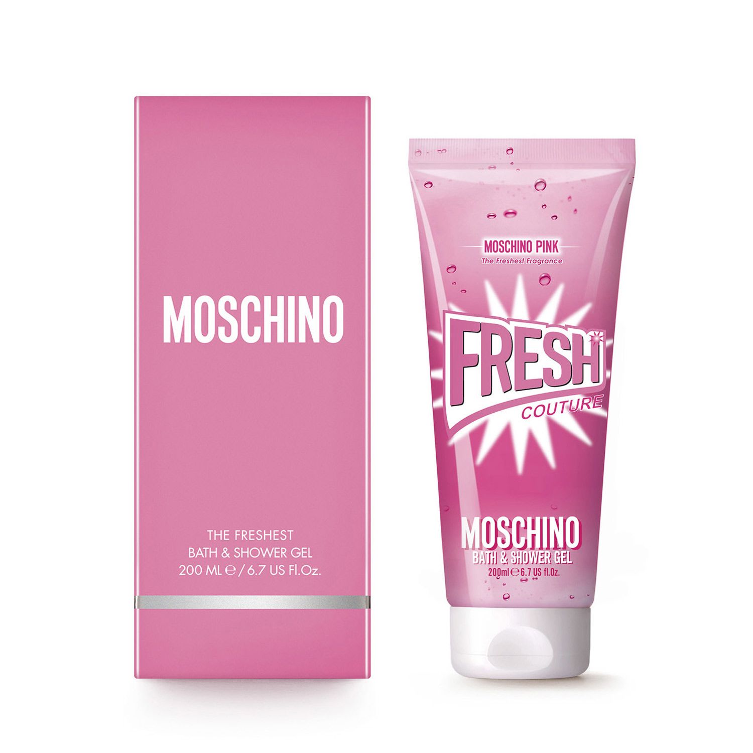 Moschino Pink Fresh Couture Shower Gel - 200ml