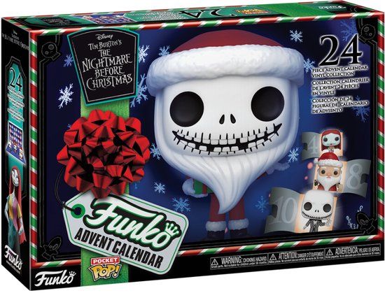 Funko Pocket POP! - The Nightmare Before Christmas Advent Calendar 2020