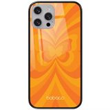 ERT GROUP mobiel telefoonhoesje voor Apple Iphone 13 PRO origineel en officieel erkend Babaco patroon Butterflies 001 gemaakt van gehard glas, beschermhoes