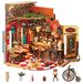 Maison miniature Maison de poupée miniature - Bar à deux étages - Pièces en bois - Pour adultes