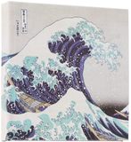 Grupo Erik Hokusai - The Great Wave Of Kanagawa Hokusai 16X16Cm 24 SelfAdhesive Pages Fotoalbum - Multicolours