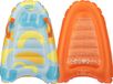 Waimea Bodyboard - Opblaasbaar - Kinderen - Blauw/Oranje - Ca. 70 x 50 cm