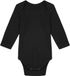 Kariban Body en coton biologique K837 Noir Unisexe