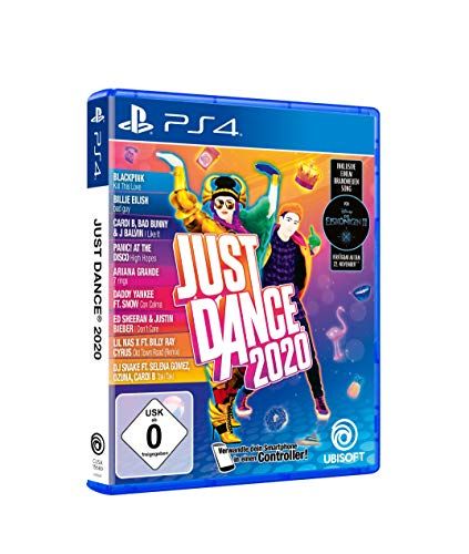 Ubisoft Just Dance 2020 - PS4 - (GERMAN BOX - All Languages in Game)