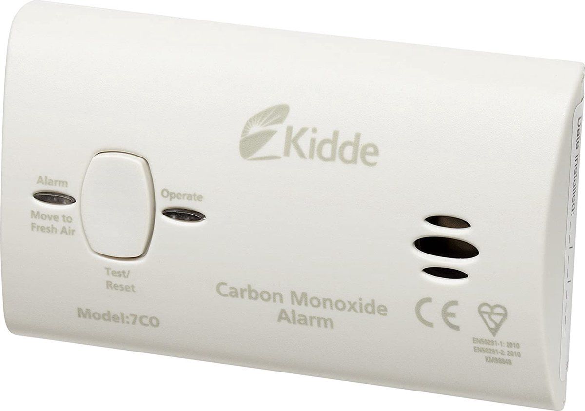 Kidde Koolmonoxide melder - Co Melder - 7CO - Wit