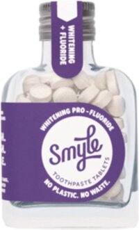Smyle Tandpasta Tabs Whitening Pro met Fluoride 65 stuks