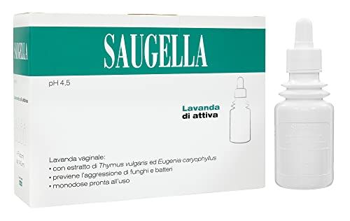 Saugella Lavender Di Attiva 140ml - Pack of 4