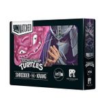 IELLO Teenage Mutant Ninja Turtles - Shredder vs Krang Villain Deck (anglais) - Jeu de plateau