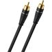 Oehlbach Sub Link - câble RCA pour subwoofer - 7,5 mètre - noir