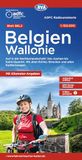 BVA ADFC Radtourenkarte Belgien Wallonie 1:150.000