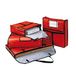 Garcia de Pou Pizzatas 41 cm, Vinyl, Rood, 43x45x13 CM