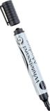 Merkloos Whiteboard marker/stift - zwart - uitwisbaar