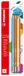 STABILO Crayon 160 HB avec gomme, 6 pièces, assorti