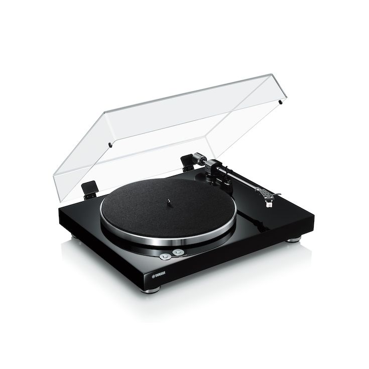 Yamaha TT-S303 Belt-Drive Turntable - Black