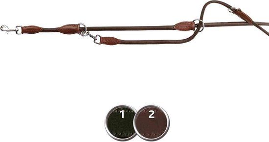 Trixie Active Verstelbare Hondenriem Zwart S-M