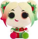 DC Comics Funko Batman Pluche knuffel Holiday 2022 POP! Harley Quinn 10 cm Multicolours